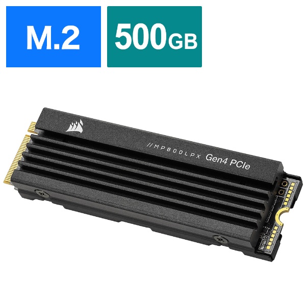CSSD-F500GBMP600R2 内蔵SSD PCI-Express接続 MP600 [500GB /M.2