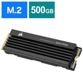 CSSD-F0500GBMP600PLP SSD PCI-Expressڑ MP600 PRO LPX(q[gVN) ubN [500GB /M.2] yoNiz