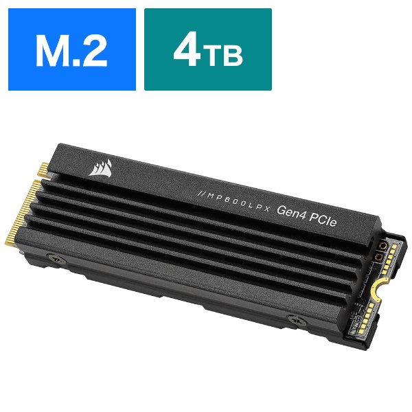 CSSD-F4000GBMP510 内蔵SSD PCI-Express接続 MP510 [4TB /M.2