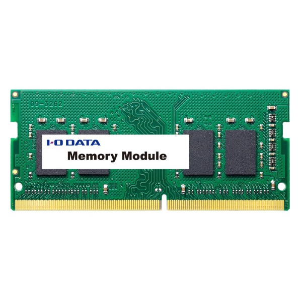 増設メモリ PC4-3200(DDR4-3200)対応ノートPC用メモリー 8GB 【受注生産品】 SDZ3200-8G [DIMM DDR4  /8GB /1枚]