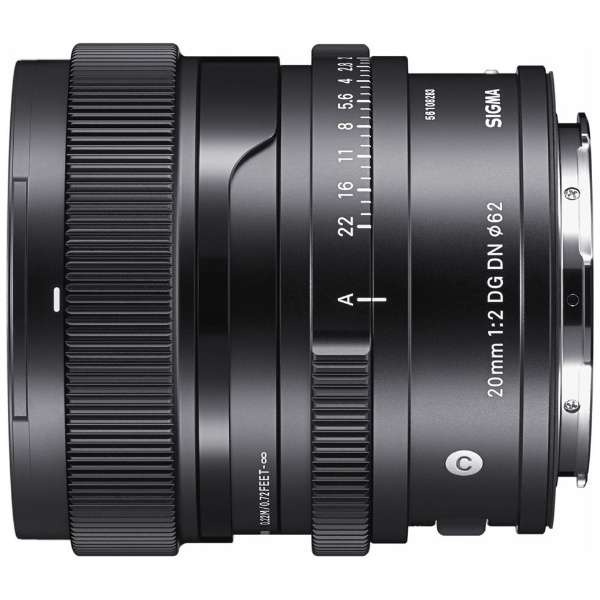 相机镜头20mm F2 ＤＧ DN Contemporary[莱卡L/单焦点透镜]_4