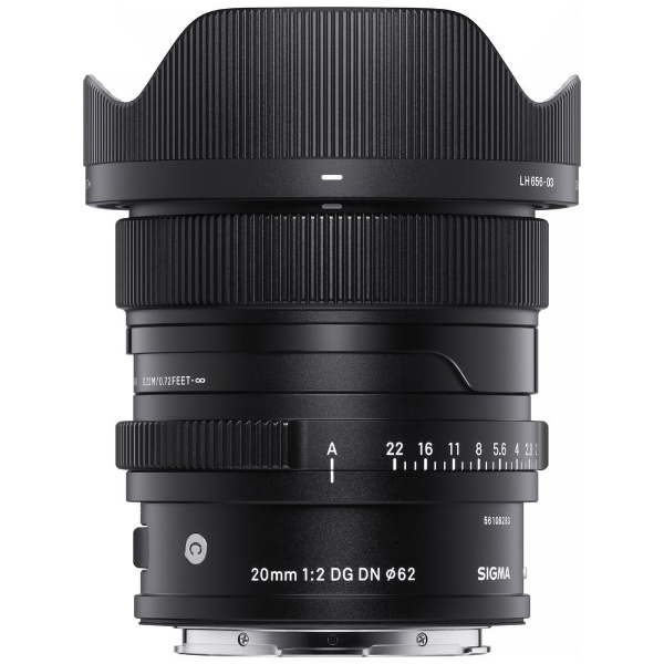 カメラレンズ 20mm F2 DG DN Contemporary [ライカL /単焦点レンズ