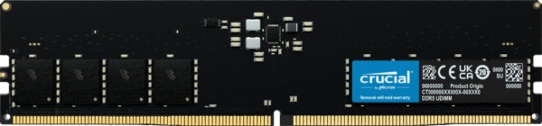 【新品未開封】Crucial メモリ DDR5-4800MHz 16GB×1crucial