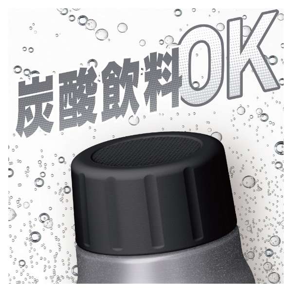 保冷碳酸饮料瓶[500ml]银FJK-500-SL[碳酸对应]_8