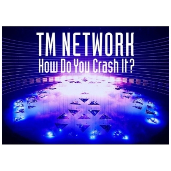 TM NETWORK/ How Do You Crash It？ 初回生産限定盤 【ブルーレイ】