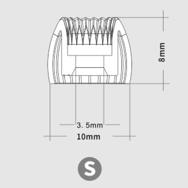 イヤーピース 清泉 - Spring Tips S 3ペア MD500739 水月雨｜MOONDROP 通販 | ビックカメラ.com