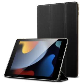 10.2インチ iPad（第9/8/7世代）用 Ascend 三つ折りケース ブラック