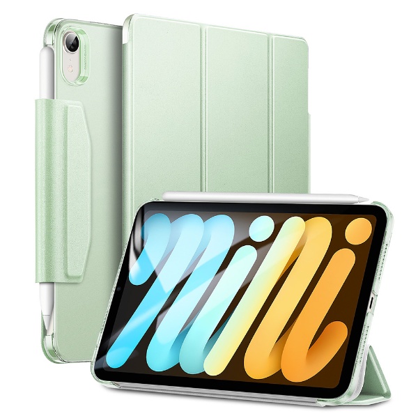 iPad Mini 3 2 1 ケース 超薄型 超軽量 ミントグリーン - iPadアクセサリー