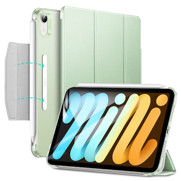 iPad mini（第6世代）用 Ascend 三つ折りマグネットケース