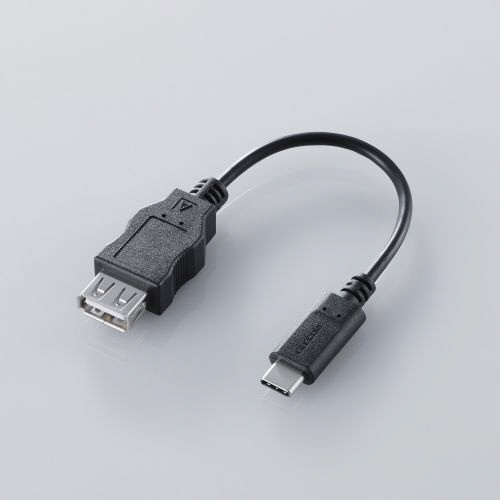 エレコム ヘッドセット HS-HP22UCBK マイク付 有線 USB接続 ステレオ 両耳 オーバーヘッド型 タイプC変換ケーブル付 テレワーク Web会議 ブラック