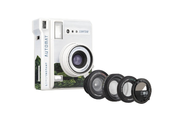 【店舗のみ販売】 Lomo’Instant Automat Camera and Lenses (Suntur Edition) +  3種類のアタッチメントレンズ付 Lomography li850suntur
