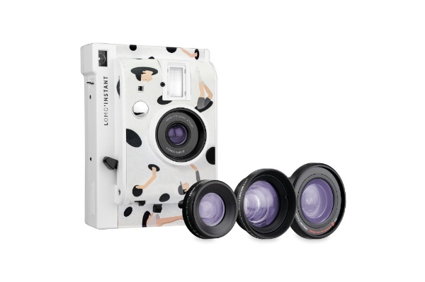 【店舗のみ販売】 Lomo’Instant Camera + 3種類のアタッチメントレンズ付 Lomography Gongkan Edition  li800gkn
