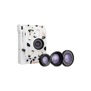 yX܂̂ݔ̔z LomofInstant Camera + 3ނ̃A^b`gYt Lomography Gongkan Edition li800gkn