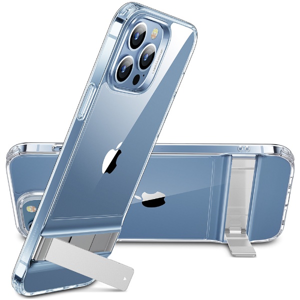 iPhone 13 Pro Maxケース キックスタンド付きミリタリーグレードケース