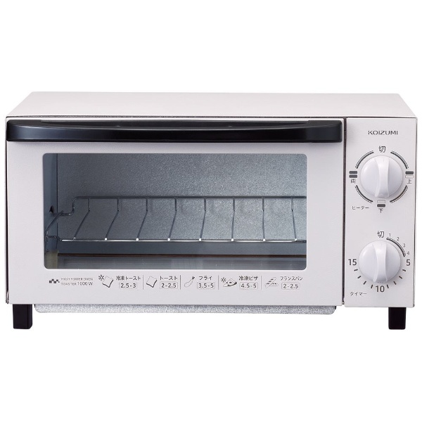 オーブントースター グレー KOS-1034/H コイズミ｜KOIZUMI 通販
