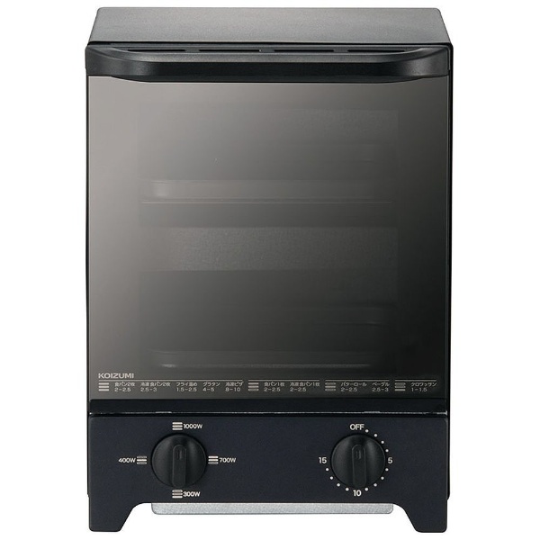 オーブントースター ブラック KOS-1021-K コイズミ｜KOIZUMI 通販