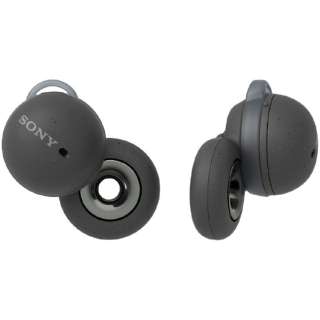 全部的无线入耳式耳机LinkBuds(rinkubazzu)灰色WF-L900HM[无线(左右分离)/Bluetooth对应]