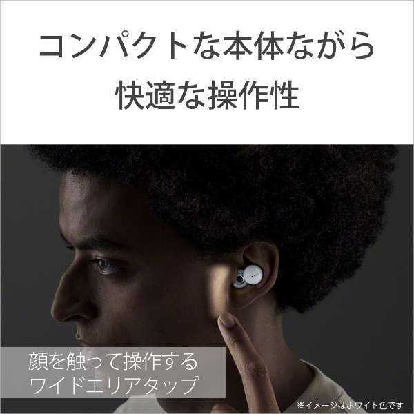 全部的无线入耳式耳机LinkBuds(rinkubazzu)灰色WF-L900HM[无线(左右分离)/Bluetooth对应]_12