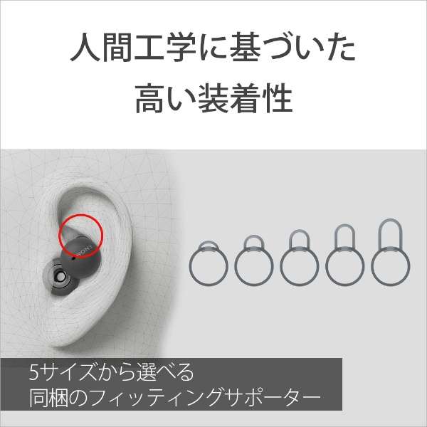 全部的无线入耳式耳机LinkBuds(rinkubazzu)白WF-L900WM[无线(左右分离)/Bluetooth对应]_10