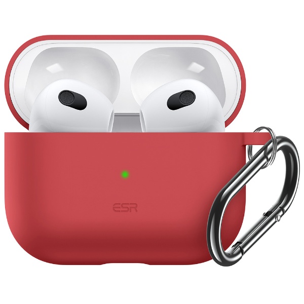 AirPods 3 (2021) ӥդꥳ󥱡 Bounce Carrying Case å BounceCaseRed