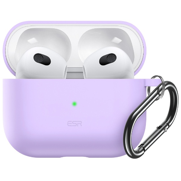 AirPods 3 (2021) ӥդꥳ󥱡 Bounce Carrying Case ѡץ BounceCasePurple