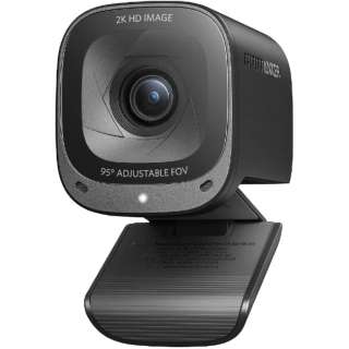 ウェブカメラ マイク内蔵 USB-A接続 PowerConf C200(Mac/Win) ブラック A3369011 [有線 /暗視対応]