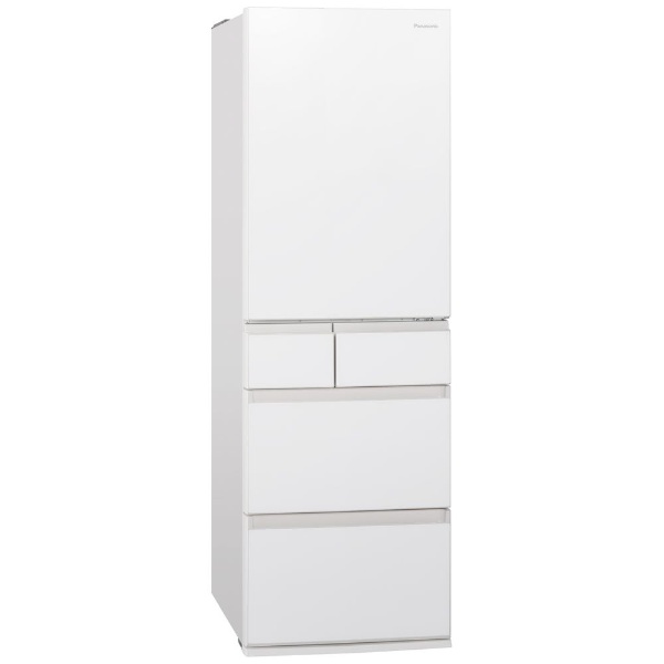 冷蔵庫 PXタイプ サテンオフホワイト NR-E458PXL-W [5ドア /左開き