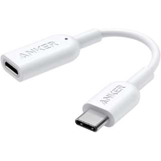 Anker USB-C & CgjOUSB I[fBIA_v^[ White A8178021