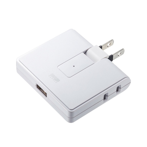 USB充電ポート付きモバイルタップ TAP-B104UN サンワサプライ｜SANWA