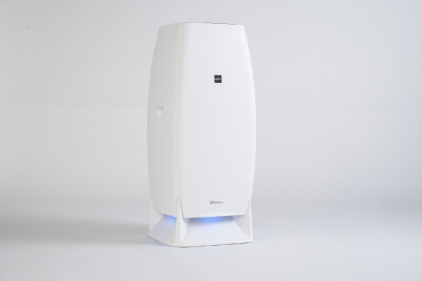 冷暖房/空調 空気清浄器 ビックカメラ.com - 空間除菌消臭装置 Aeropure（エアロピュア）series M ホワイト MN-JS1 [適用畳数：20畳]