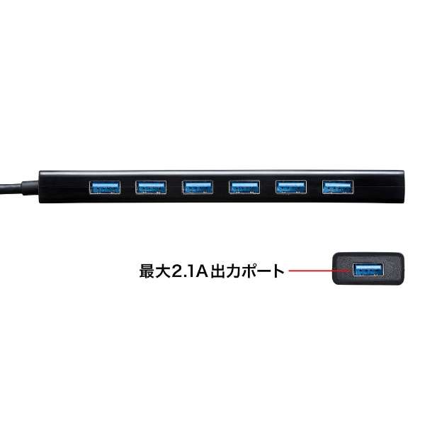USB-3H703BKN USB-Anu (Chrome/Mac/Windows11Ή) [Ztp[ /7|[g /USB 3.2 Gen1Ή]_2