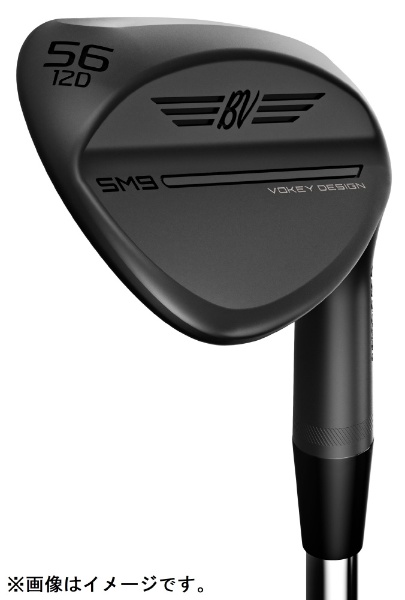 ウェッジ ボーケイ SM9 VOKEY DESIGN SM9 WEDGES ジェットブラック仕上げ 56.0°/バンス角：12.0°《N.S.PRO 950GH  neo シャフト》 硬さ（Flex）：S【D Grind】 タイトリスト｜Titleist 通販 | ビックカメラ.com