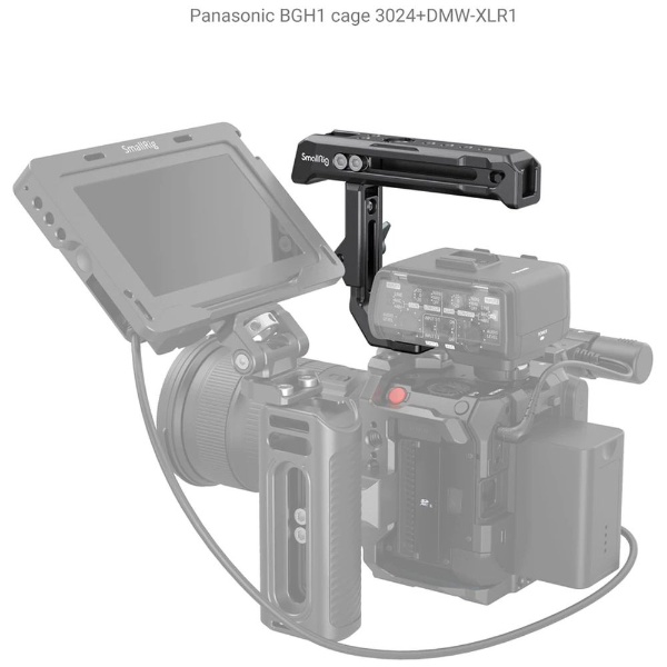 Sony XLR-K1M/K2M/K3M＆Panasonic DMW-XLR1用トップハンドル 3082 SmallRig｜スモールリグ 通販 |  ビックカメラ.com