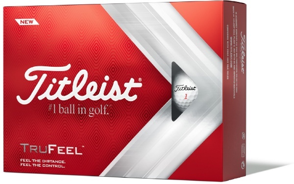 ゴルフボール TITLEIST TRUFEEL《1ダース(12球)/ホワイト》 タイトリスト｜Titleist 通販 | ビックカメラ.com