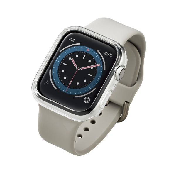 Apple Watch Nike SE（GPSモデル）44mmシルバーアルミニウムケースと 