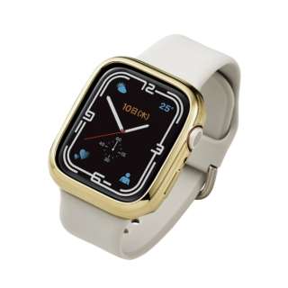 AbvEHb` Jo[ P[X Apple Watch Series 8 / 7 [ 45mm ] op[ \tg ʕی ϏՌ h~ S[h S[h AW-21ABPUGD