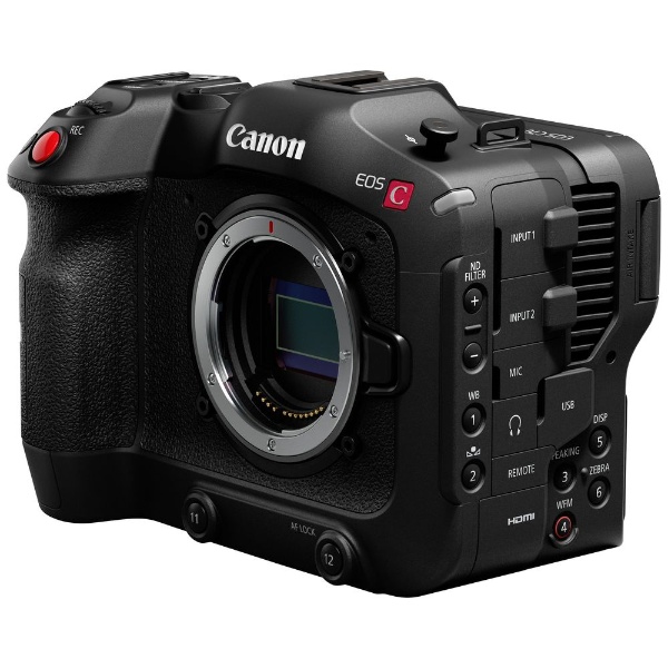 業務用ビデオカメラ EOS C70(CINEMA EOS SYSTEM) [4K対応]
