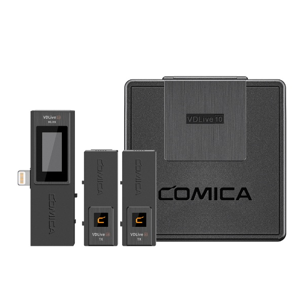 ワイヤレスマイク COMICA ブラック BoomX-DPROD2 COMICA｜コミカ 通販