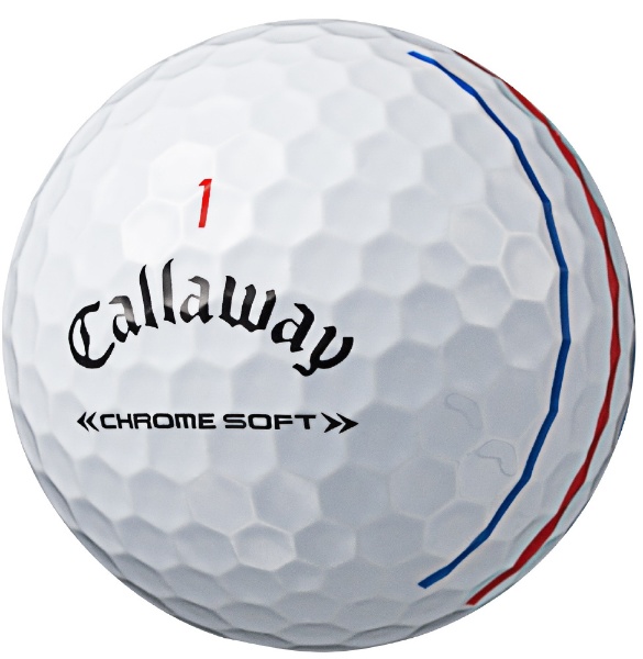 クロムソフト 5スリーブ 15球 キャロウェイ ゴルフボール