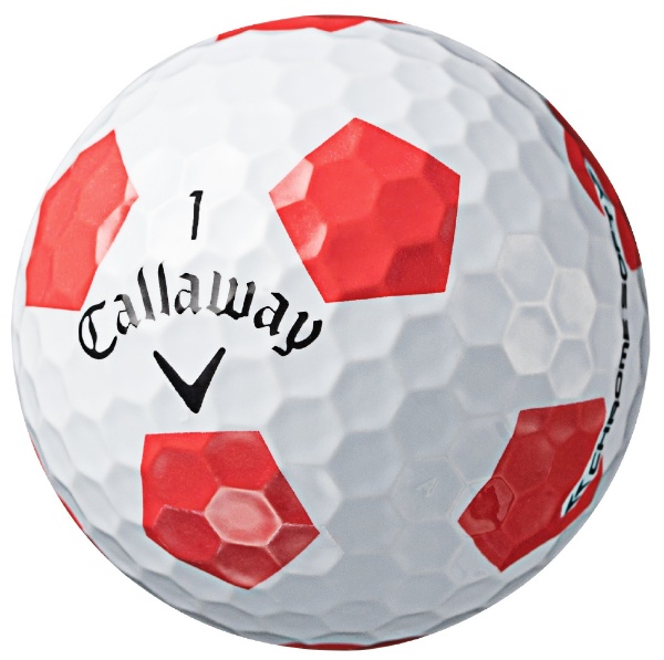 ゴルフボール Chrome Soft TRUVIS クロムソフト トゥルービス《1 