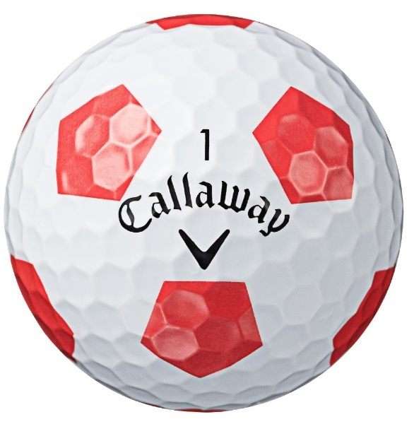 ゴルフボール Chrome Soft TRUVIS クロムソフト トゥルービス《1ダース(12球)/ホワイト》 【返品交換不可】 キャロウェイ｜ Callaway 通販 | ビックカメラ.com