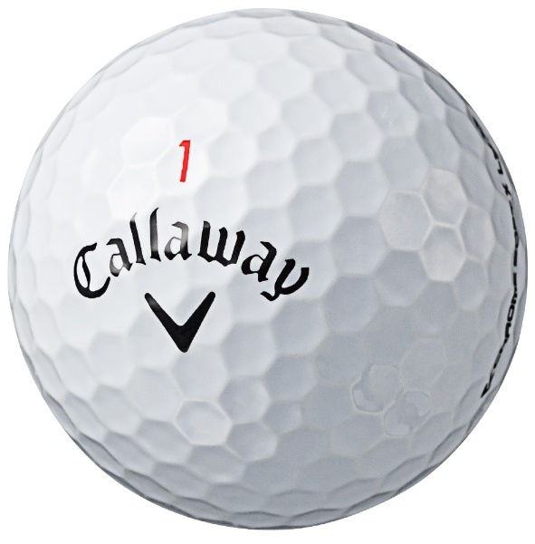 ゴルフボール Chrome Soft X LS トリプル・トラック《1ダース(12球)/ホワイト》 【返品交換不可】 キャロウェイ｜Callaway  通販 | ビックカメラ.com