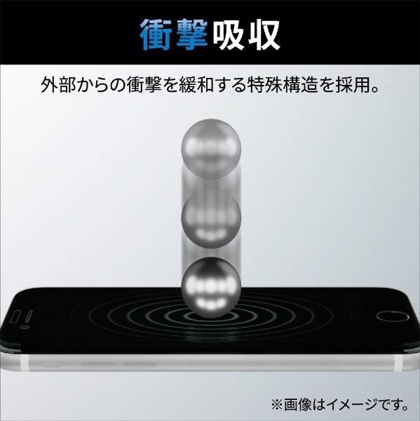 エレコム iPhone SE (第2世代 第3世代)       6s   用 フィルム 指紋防止 PM-A22SFLFG クリア