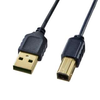 USB-A  USB-BP[u [0.5m /USB2.0] ɍ ubN KU20-SL05BKK