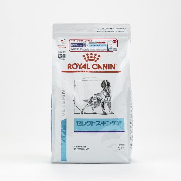 セレクトスキンケア ドライ 犬用 3kg ROYAL CANIN｜ロイヤルカナン