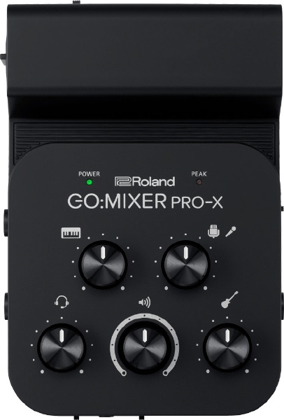 新品 Roland GO:MIXER オーディオインターフェース ミキサー