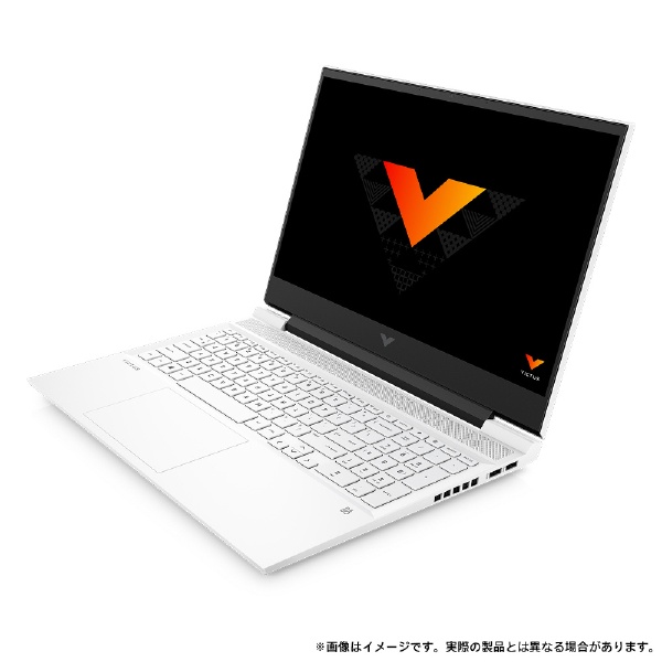 ゲーミングノートパソコン Victus by HP Laptop 16-d0000 セラミックホワイト 4X815PA-AAAA [RTX 3050  Ti /16.1型 /Windows11 Home /intel Core i7 /メモリ：16GB /SSD：512GB /2022年2月モデル]  