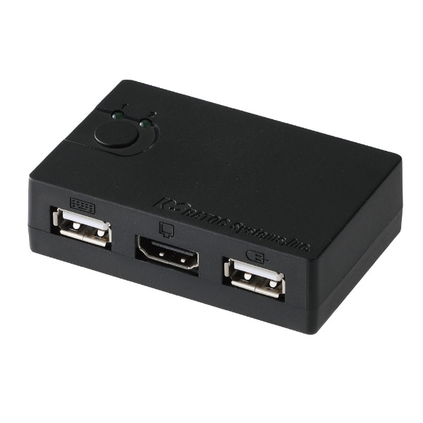 HDMI切替器 (Chrome/Android/Mac/Windows11対応) RS-230UH [2入力 /1