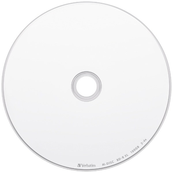 録画用BD-R XL 【生涯保存用ディスク「M-DISC」】 VBR520YMDP3V1 [3枚