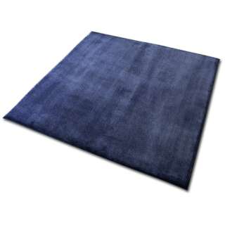ra·软垫碎布拔染(约2张榻榻米蓝色/大约185×185cm/)
